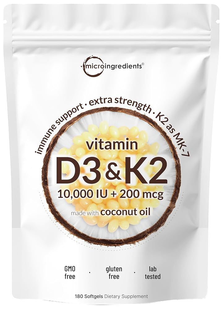 Micro Ingredients BA MI Vitamin D3 K2 10000IU Parent