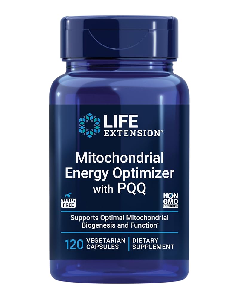 Life Extension Mitochondrial Energy Optimizer with CoQ10 - 150 Count - image 2