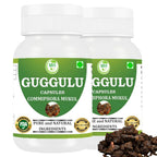 Morsan Healthcare Guggulu (Commiphora Mukul) 60 Capsules Pack