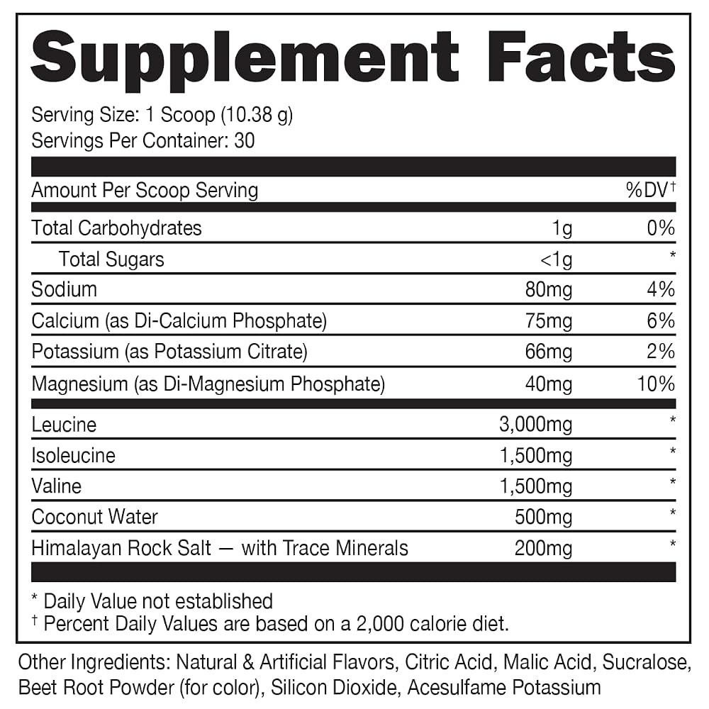 Bucked Up Original BCAA 2:1:1 Branched Chain Amino Acids - 30 Servings - image 2