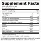 Bucked Up Original BCAA 2:1:1 Branched Chain Amino Acids - 30 Servings - image 2