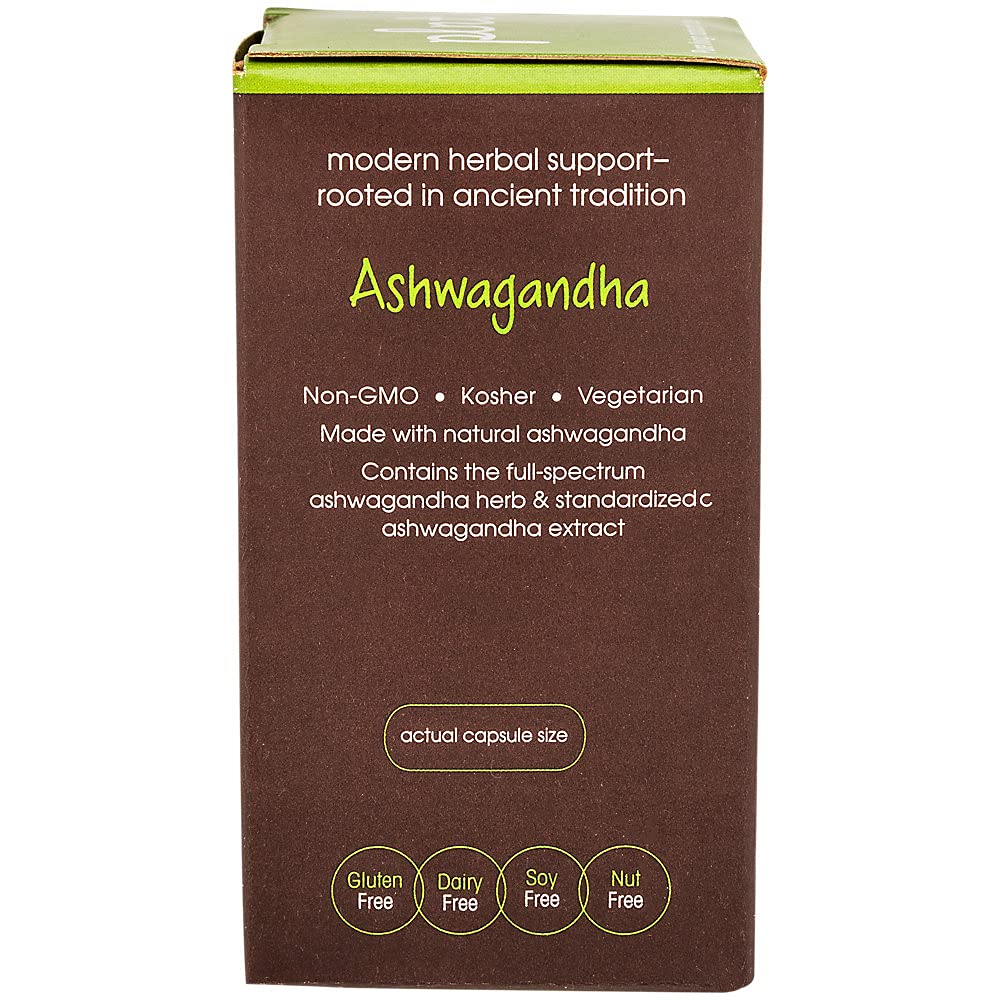 Tnaasmais plnt Ashwagandha 380mg - 90 Vegetarian Capsules - image 4