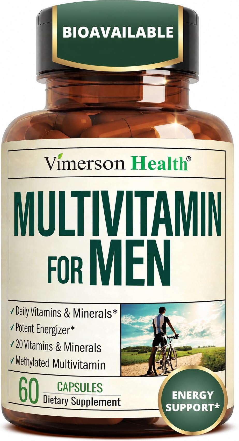 Vimerson Health Multivitamin for Women and Men