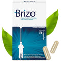 Brizo Prostate Health Herbal Capsules for Men - 56 Count