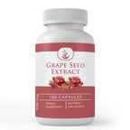 PURE ORIGINAL INGREDIENTS Grape Seed Extract - 100 Capsules