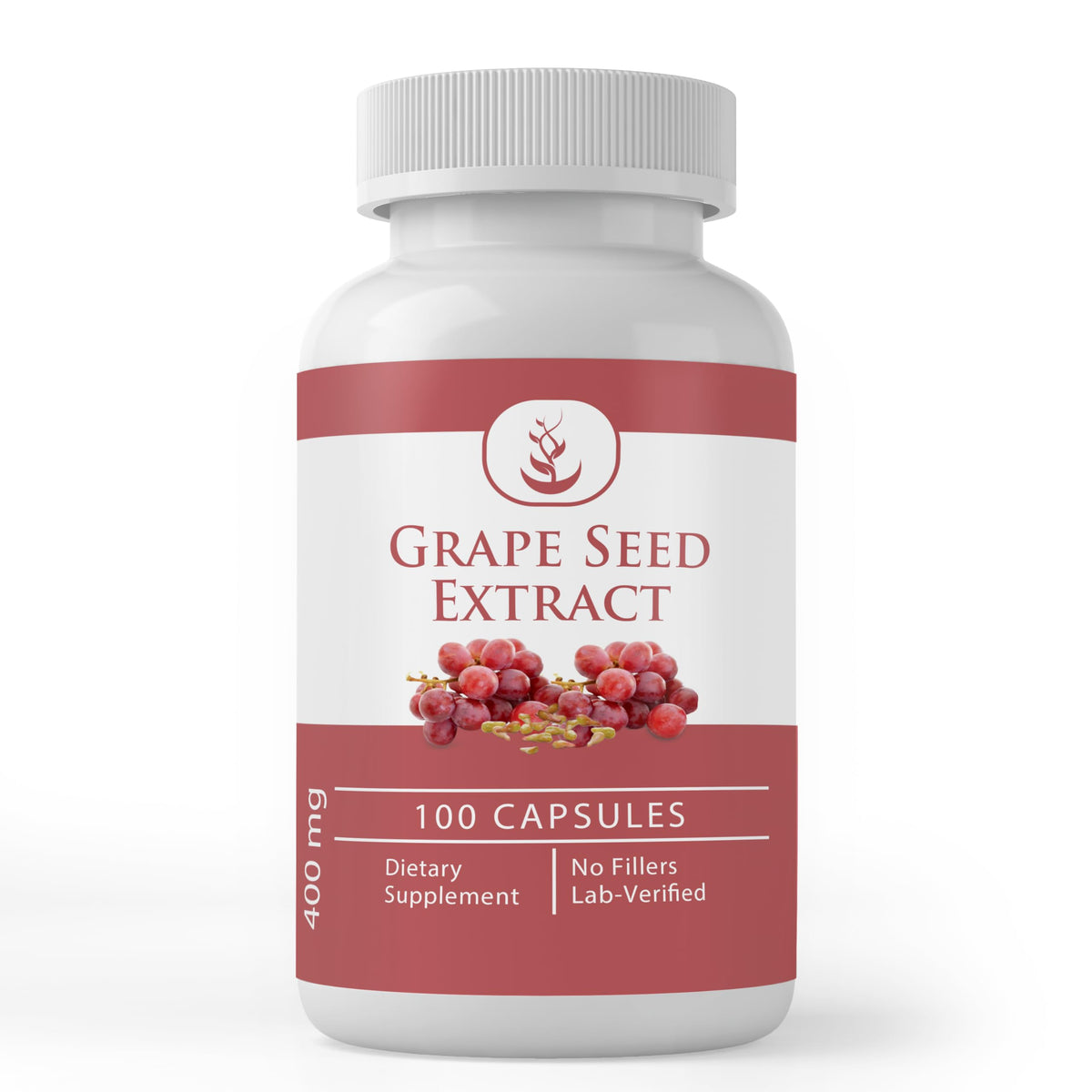 PURE ORIGINAL INGREDIENTS Grape Seed Extract - 100 Capsules