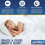 Hydralit Sleep Patches Extra Strength Melatonin - 72 Pack - image 4