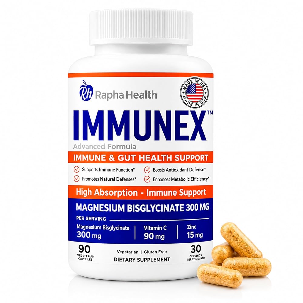 RAPHA HEALTH Immune Support 247 Supplement - 60 Capsules