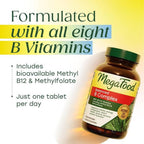MegaFood Balanced B Complex - 90 Tablets - image 4