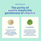 JoySpring DetoxZee Kids Zeolite and Cilantro Drops - 30 Servings - image 2