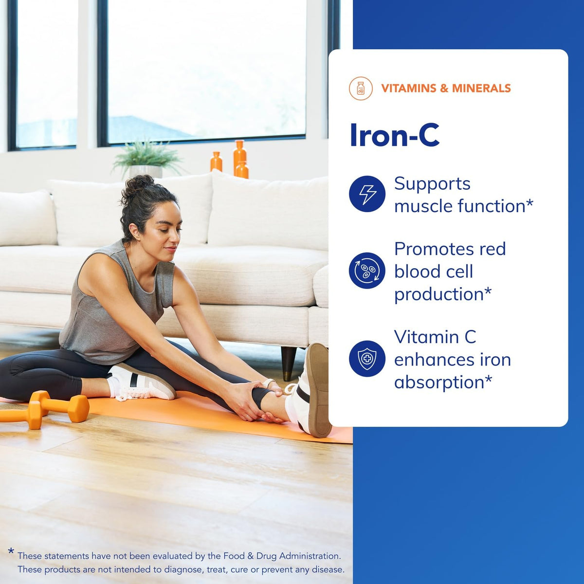 Pure Encapsulations Iron-C Supplement - 30 Capsules - image 3