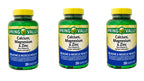 Spring Valley Calcium Magnesium Zinc Vitamin D3 - 750 Caplets