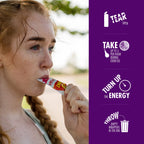 HIGH 5 HIGH5 Energy Gels Blackcurrant - 20 x 40g - image 4