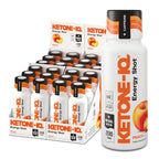 Ketone-IQ Caffeine Ketone Shots for Focus, Clean Energy, Endurance