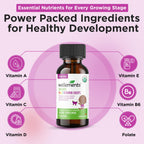 Wellements Organic Liquid Baby Multivitamin Drops Cherry - 1 Fl Oz - image 5