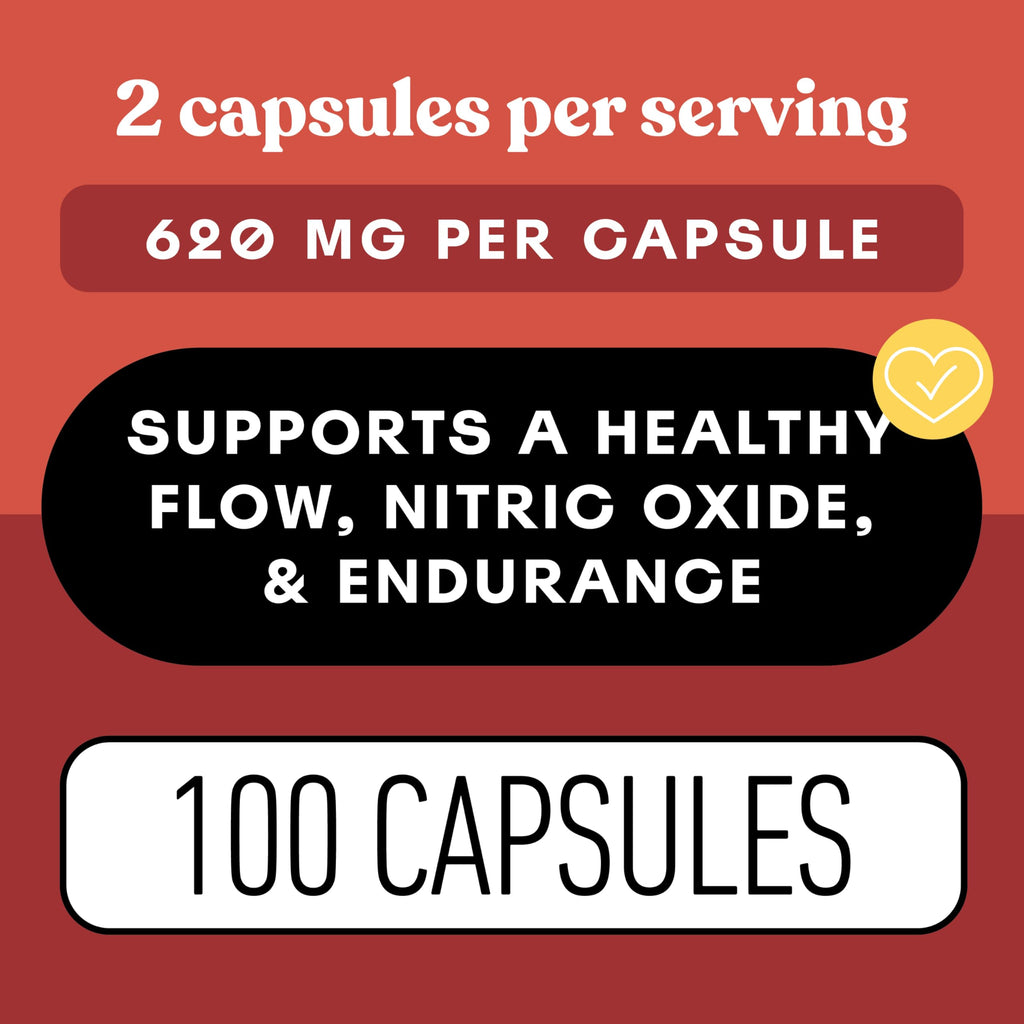Complete Natural Products Organic Beet Root 620mg Capsules - 100 Count - image 5