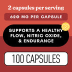 Complete Natural Products Organic Beet Root 620mg Capsules - 100 Count - image 5