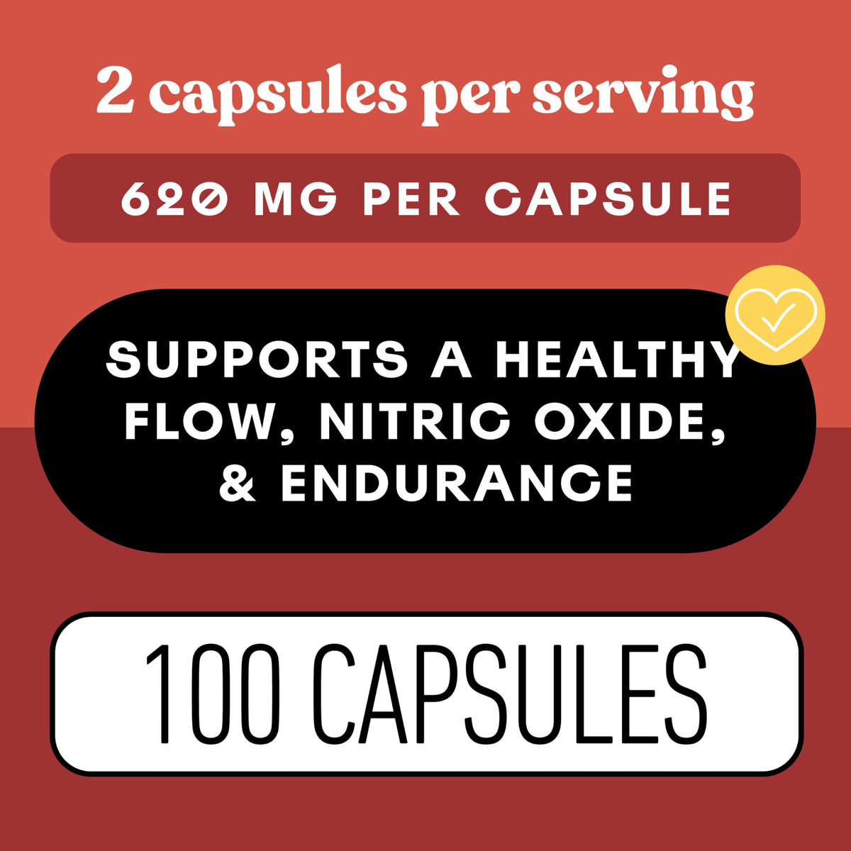 Complete Natural Products Organic Beet Root 620mg Capsules - 100 Count - image 5