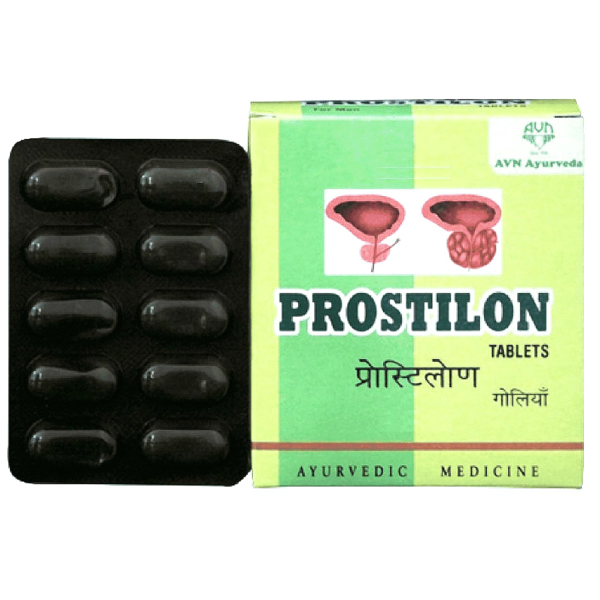 AVN Ayurveda Prostilon Tablets - 480 Tablets