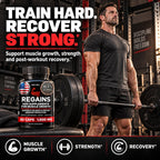 Revolution Science HGH Supplements for Men & Women - Regains Natural