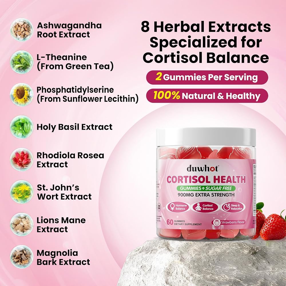 duwhot Cortisol Gummies