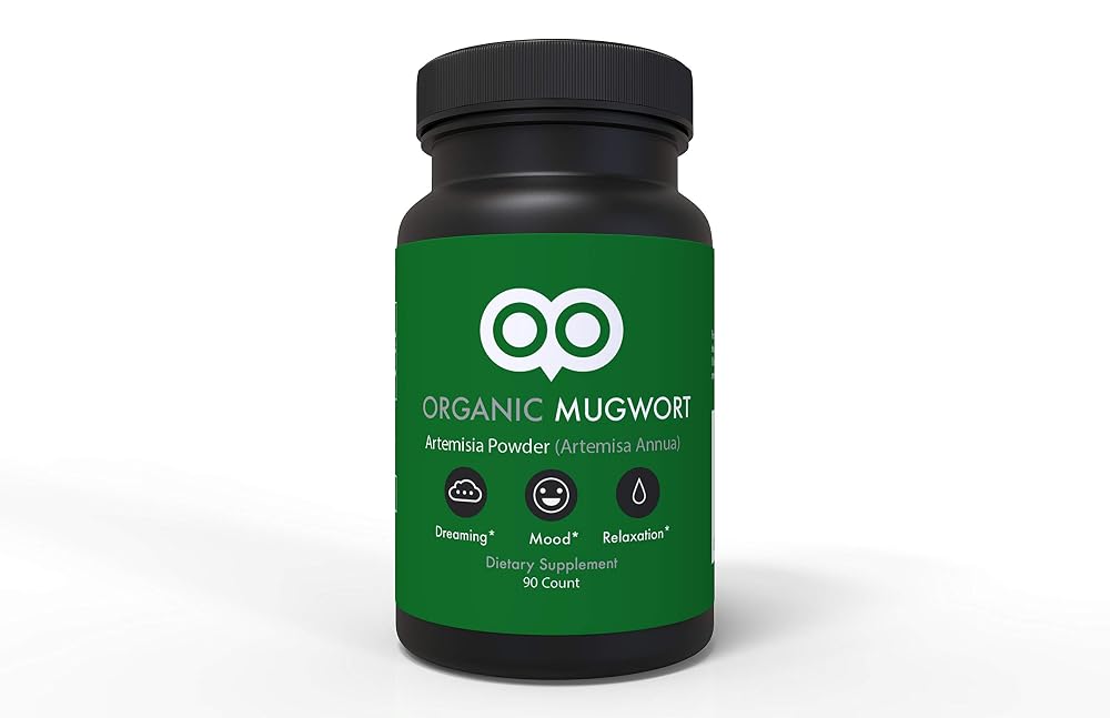Lucid Dream Leaf Organic Mugwort 450 mg - 90 Capsules