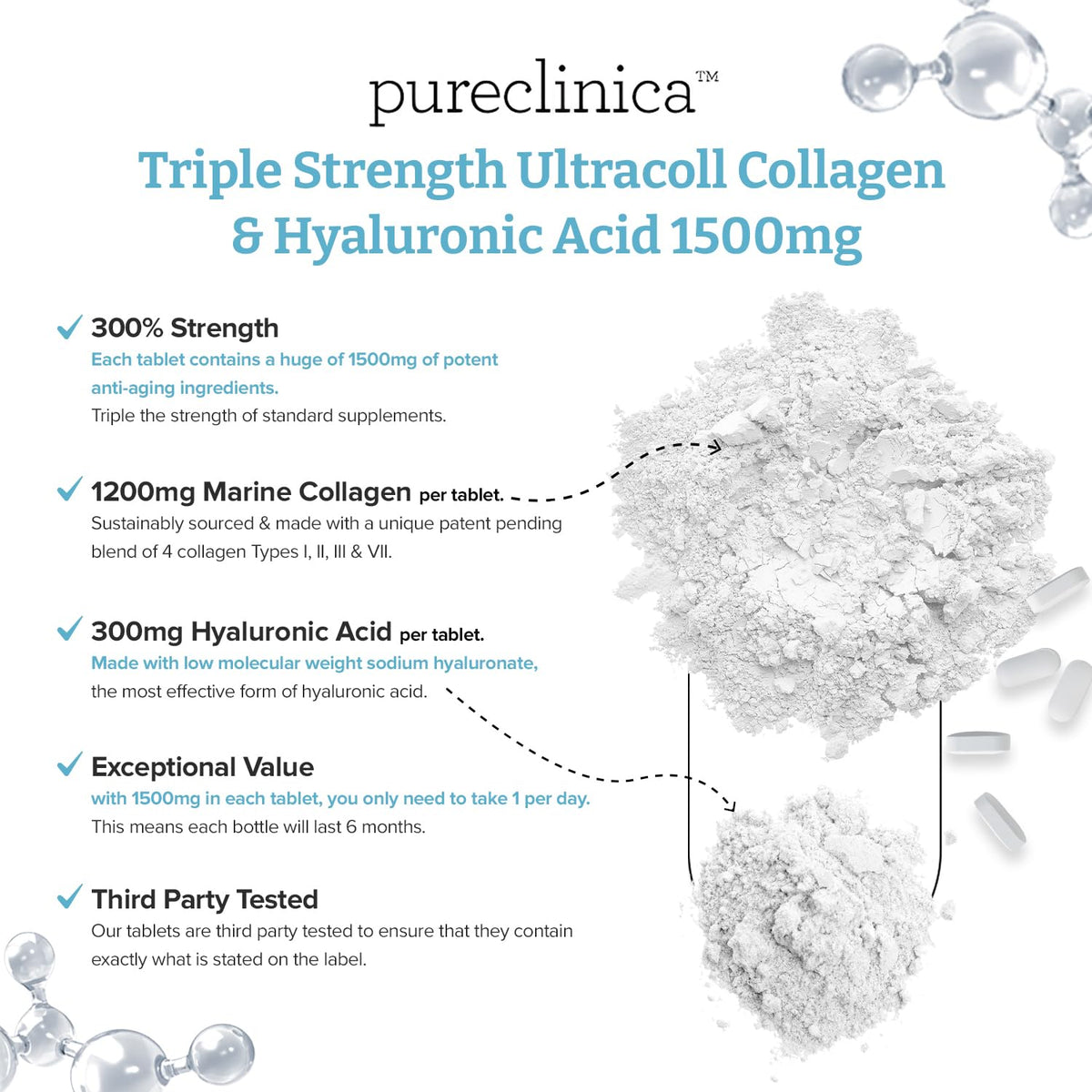 pureclinica UltraColl Collagen & Hyaluronic