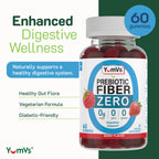 YUM-V'S Prebiotic Fiber Zero Gummies by YumVs