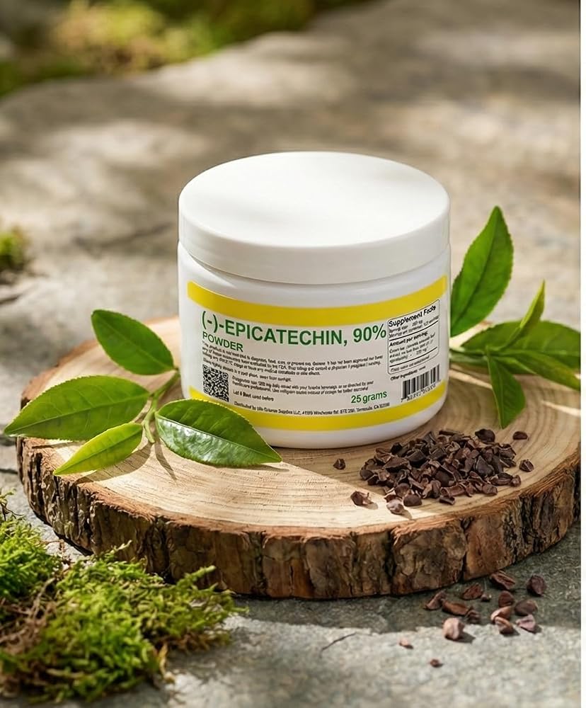 Albochemicals Epicatechin 90% Powder - 25 Grams - image 2