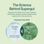 Supergut GLP-1 Boosting Prebiotic Bars Strawberry Almond - 12 Count - image 4