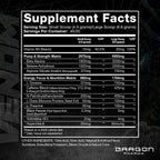 DRAGON PHARMA Venom Extreme Potency Pre-Workout