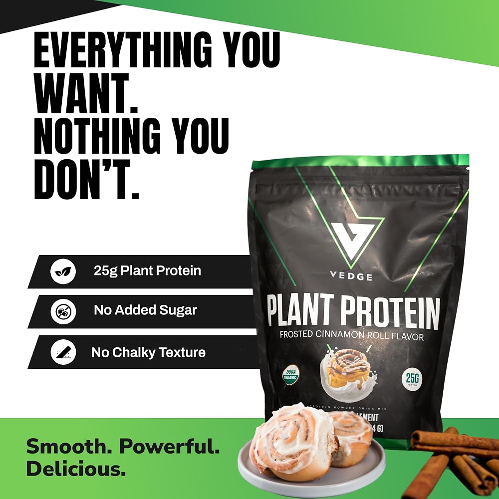 VEDGE Vegan Protein Powder