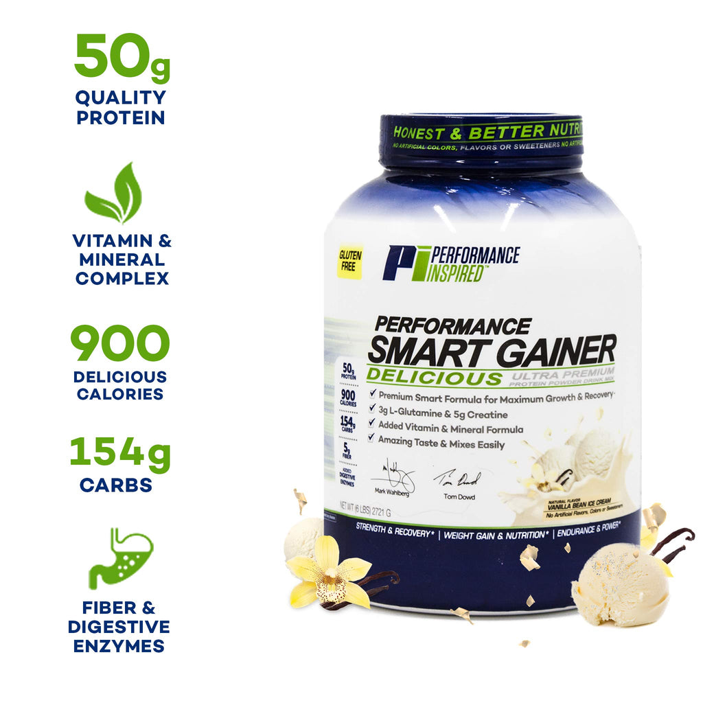 Performance Inspired Nutrition Smart Mass Gainer - Recover & Rebuild