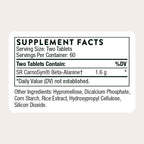 THORNE Beta Alanine-SR Sustained Release - 120 Tablets - image 5