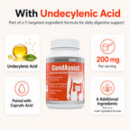 Balance ONE CandAssist Candida Cleanse Support - 90 Capsules - image 3