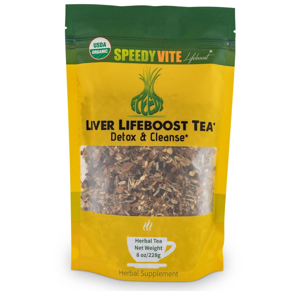 SpeedyVite Liver Detox Tea Organic - 8 oz