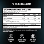 Jacked Factory Glycerol Supplement
