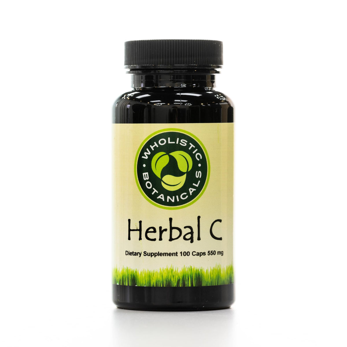 Wholistic Botanicals Herbal C Capsule Vitamin C - 100 Capsules