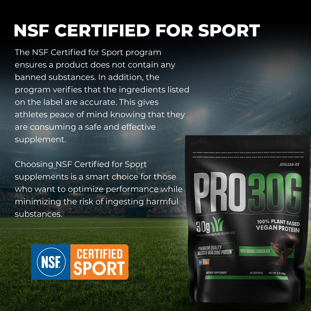 ATHLEAN-RX PRO 30G Vegan Protein Powder by ATHLEAN-X - Plant-Based