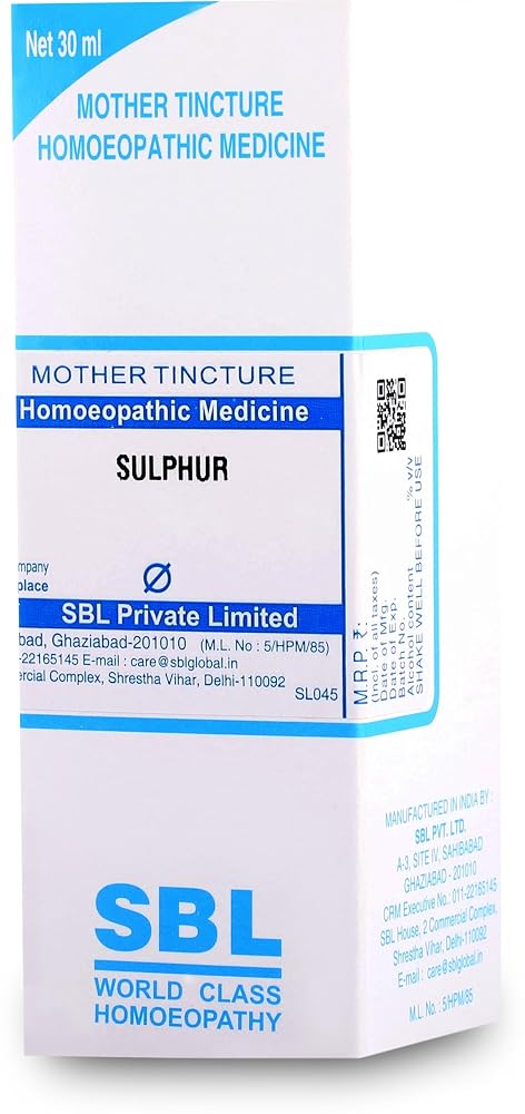 Happy heal SBL's Sulphur Q Liquid - 30 ml