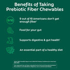 Benefiber Chewable Prebiotic Fiber Tablets Assorted Fruit - 100 Count - image 4