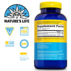 Nature's Life Renewing Magnesium 500 mg - 275 Vegetarian Capsules - image 2