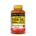 MASON NATURAL No Burp Fish Oil 1000 mg Omega-3 - 100 Softgels