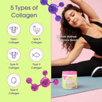 Obvi Collagenic Burn Sweat Thermogenic Collagen - 60 Capsules - image 4