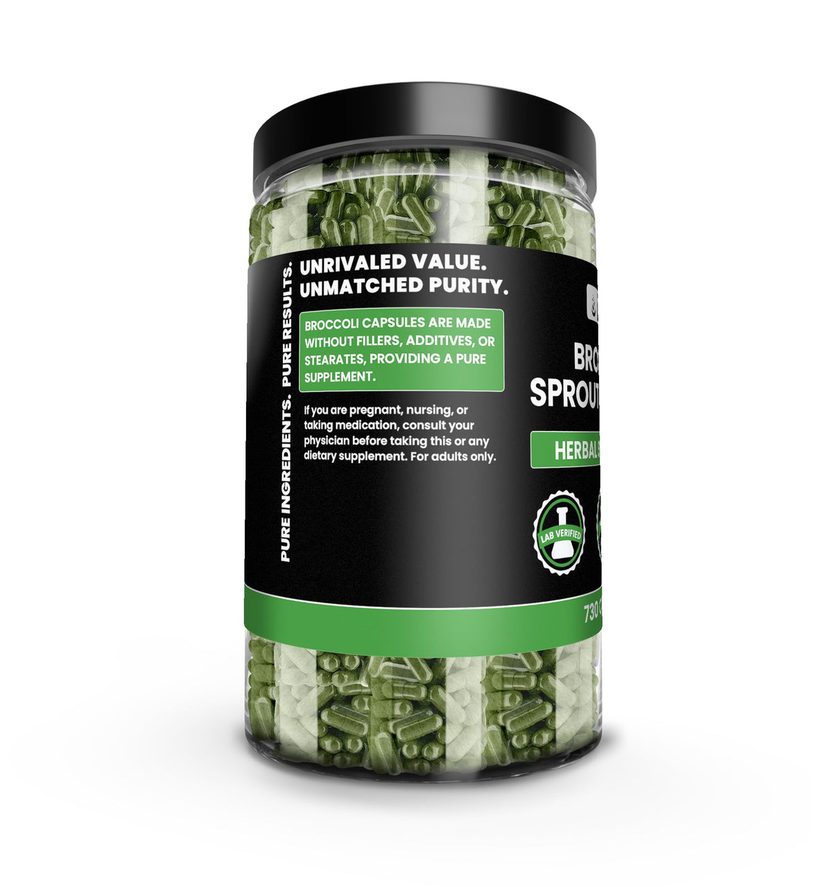 PURE ORIGINAL INGREDIENTS Broccoli Extract No Magnesium Or Rice