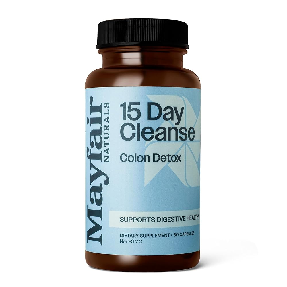 Mayfair Naturals 15 Day Cleanse Colon Detox - image 2