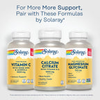 SOLARAY Capsule Calcium Citrate Bone Strength,Healthy Teeth 1000Mg