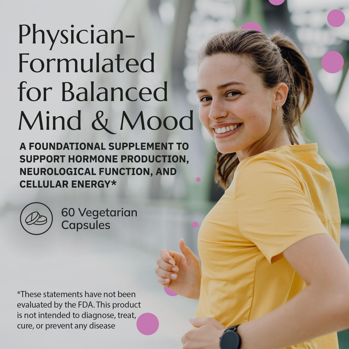 Neurobiologix Pregnenolone Plus Hormone Support - 60 Capsules - image 3