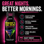 WTF Where's The Fun Pre Alcohol Shot Herbal Blend - 2 fl oz (4 Pack) - image 2