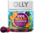 OLLY Kids Multi Vitamin Plus Probiotic Gummies Berry Flavor - 140 Count